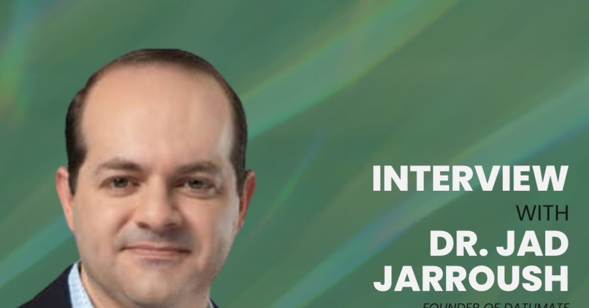 Interview with Dr. Jad Jarroush
